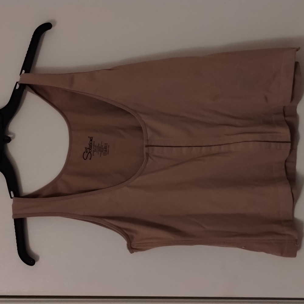 Elegant Tan Shaper Top